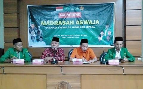 Peserta mengikuti agenda kaderisasi PCNU Pengurus Cabang Kabupaten Malang